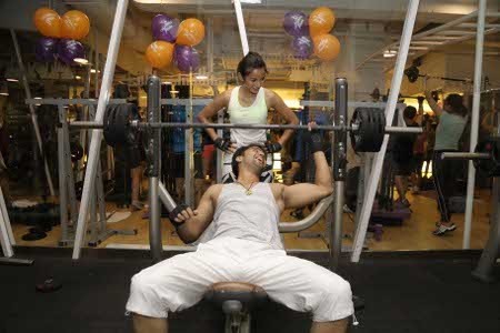 Sering ke Gym Bareng, Kirana Larasati dan Saheer Sheikh Pacaran?