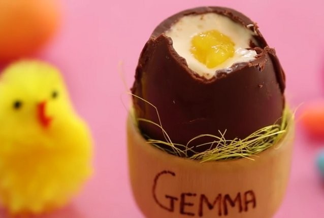 Sajian Telur Rebus Manis Ini Bisa Anda Buat dari Cokelat, Krim dan Selai