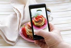 Klik! Foto Makanan Kini Bisa Dicicipi Kelezatannya?