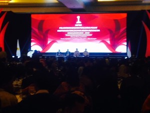 Dihadiri JK, Pelantikan Pengurus HIPMI Diramaikan Ratusan Pengusaha