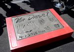Vin Diesel Cetak Kaki dan Tangan di Hollywood