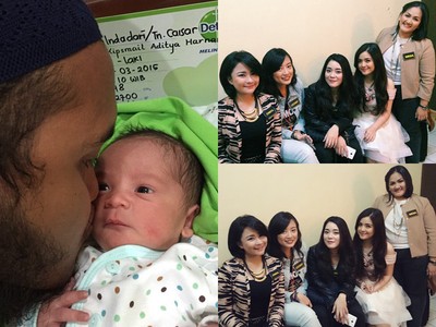 Lucunya Putra Caisar, Idola Cilik 90-an Reunian