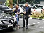 Cita Citata Sambangi Polda Metro Jaya