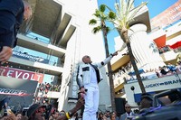 Tak sekedar mempromosikan film, Vin Diesel Cs juga tampil di atas panggung. Charley Gallay/Getty Images/detikFoto.