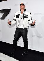 Joe Taslim Eksis di Premiere 'Furious 7' Hollywood