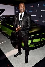 Joe Taslim Eksis di Premiere 'Furious 7' Hollywood