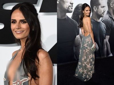 Superseksi! Penampilan Jordana Brewster di Premiere Furious 7
