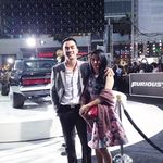 Joe Taslim dan Vin Diesel Akrab di Premiere 'Furious 7' Hollywood