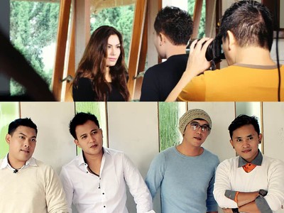 Mengintip Syuting Klip Band Kalimaya