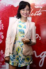 Gaya Marshanda dengan Jumpsuit Pendek
