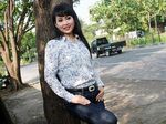Resmi Menjanda, Ratna Listy Keep Smile