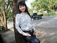 Ratna Listy resmi cerai pada 26 Maret 2015 kemarin. Pool/Gus Mun/detikFoto.