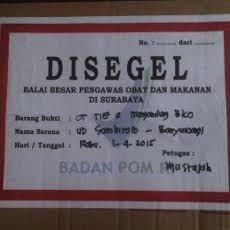 Ini Tanggapan Dinkes Banyuwangi Soal Tiga Lokasi Industri Jamu Digerebek Ini Tanggapan Dinkes Banyuwangi Soal Tiga Lokasi Industri Jamu Digerebek