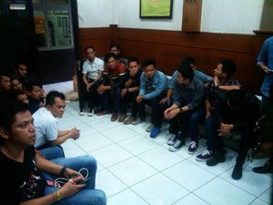 23 Pria Diamankan Polisi, Asep: Kami Joki Wisatawan Pasar Baru, Bukan Preman