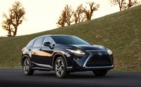 Ini dia tampang Lexus RX 350. Istimewa/Lexus.