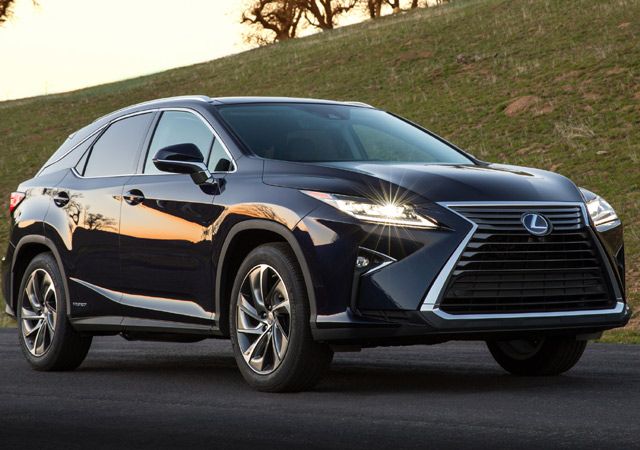 Lexus RX Generasi Keempat