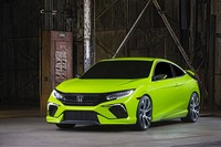Generasi ke-10 dari Honda Civic ini akan mencakup beberapa model, seperti: sedan, Coupe, Hatchback 5 pintu, Si, hingga versi Type-R. Pool/dok. Honda.