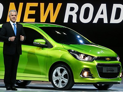 Chevrolet Tampilkan Spark Generasi Terbaru