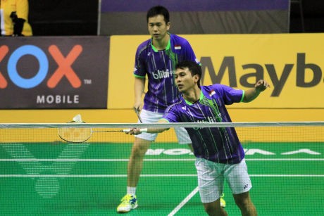 Menangi Partai Sesama Indonesia, Ahsan/Hendra ke Perempatfinal