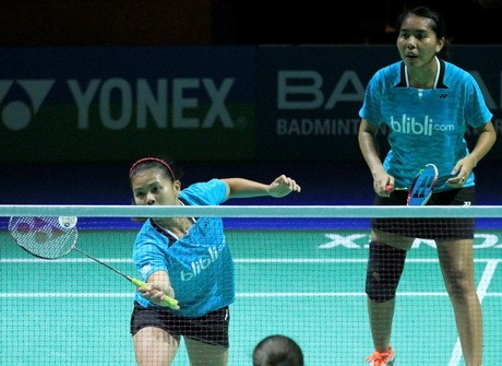 Greysia/Nitya Lolos, Hayom Kandas