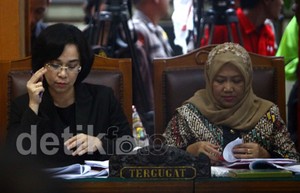 Nur Chusniyah, Pengganti Sementara Chatarina Girsang di Biro Hukum KPK
