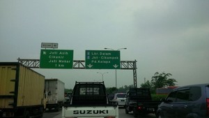 Aduh! Di Long Weekend Ini Tol Cikampek Pamer Paha