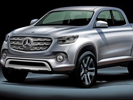 Pikap Mercy Berbasis Navara? Nissan Pilih Tutup Mulut