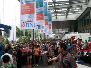 Diskon Tiket di Happy Hour, GATF Banjir Pengunjung dari Pagi