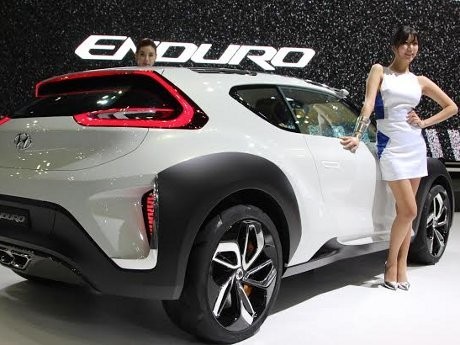 Enduro, Mobil Mungil nan Sporty dari Hyundai