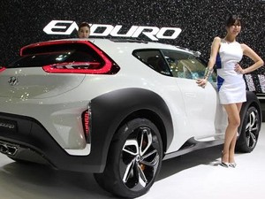 Enduro, Mobil Mungil nan Sporty dari Hyundai