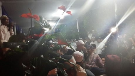Ribuan Warga Padati Pengajian 7 Hari Olga Syahputra