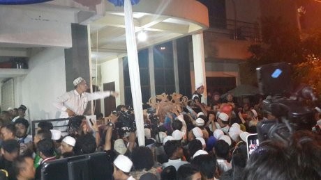 Warga Juga Ricuh Berebut Bingkisan dari Pengajian 7 Hari Olga