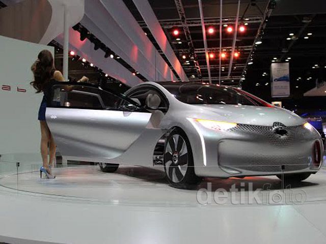 Mobil Ramah Lingkungan Hasil Kolaborasi Renault-Samsung