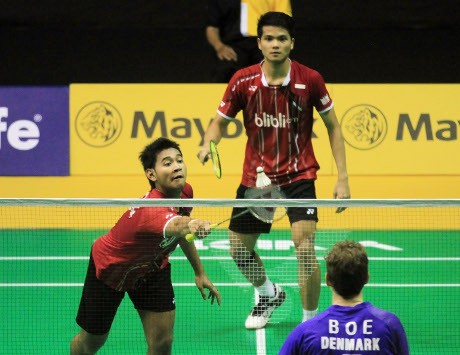 Angga/Ricky Terhenti di Perempatfinal