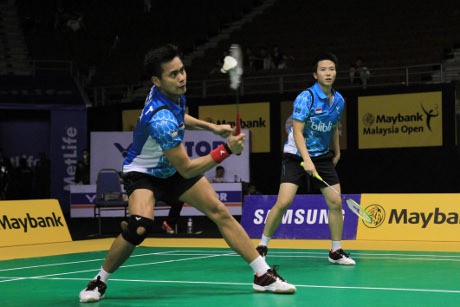 Tontowi/Liliyana Lewati Perempatfinal