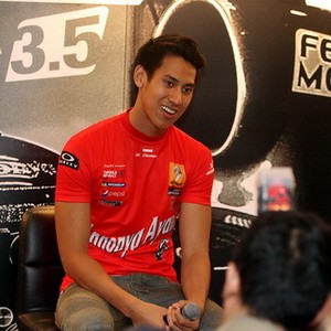 Sean Gelael Berharap Makin Banyak Pebalap Indonesia Tampil di Eropa