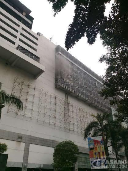 Plaza Semanggi Kebakaran