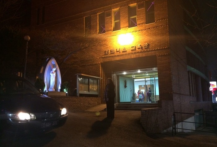 Merayakan Malam Paskah di Seoul