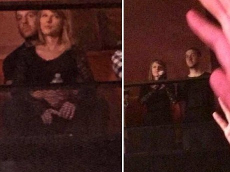 Ssst..Taylor Swift Mesra-mesraan Bareng Calvin Harris di Konser HAIM