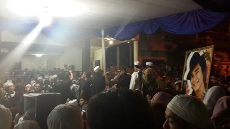 Pengajian 7 Hari Olga Syahputra Dipadati Ribuan Orang, Cut Memey Takjub