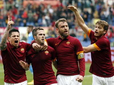 Roma Kalahkan Napoli 1-0
