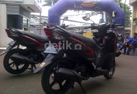 Hari ini, Sabtu (4/4/2015), sebanyak 50 rider dari media dan komunitas siap memulai perjalanan. 