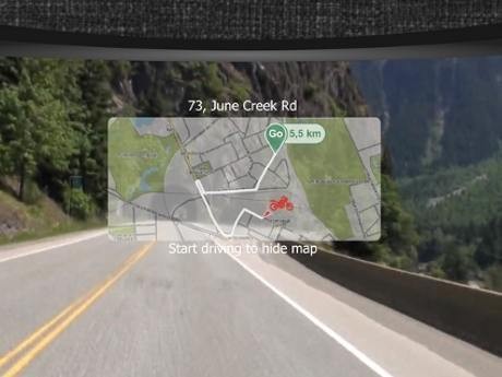Helm Buatan Rusia Ini Bisa Tampilkan GPS di Kacanya
