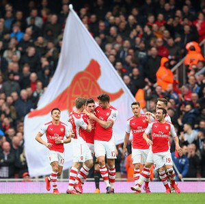 Arsenal Gasak Liverpool 4-1, Geser City dari Posisi Dua Klasemen Sementara