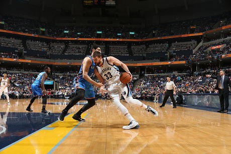 Thunder Dikalahkan Grizzlies