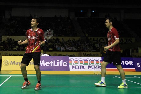 Hendra/Ahsan Melaju ke Final