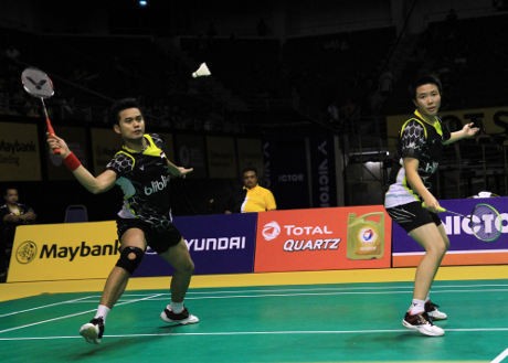 Tontowi/Liliyana Terhenti di Semifinal