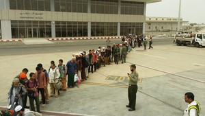 Siang Ini 110 WNI yang Dievakuasi dari Yaman Tiba di Tanah Air