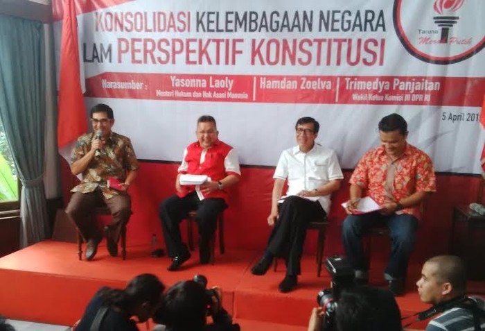 Golkar Mana yang Ikut Pilkada? Ini Jawaban Menkum HAM Yasonna