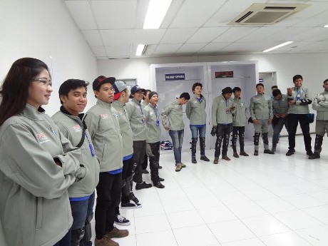 Yamaha Beri Bantuan untuk Rumah Belajar Anak-anak di Semarang